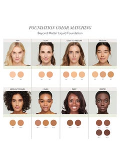 jane iredale Beyond Matte 3-in-1 Liquid Foundation, Long-wear, Buildable Coverage, Vegan, Clean, Cruelty Free, Semi Matte Finish, M16 - pzsku/ZF63E1C97ECD4FE9A2ED5Z/45/_/1737031476/04eeea59-ab63-4bed-8be3-7e89e18b26a1