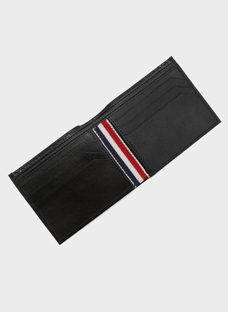 Robert Wood Leatherette Wallet, Card Holder Ad Cuff Links Gift Set