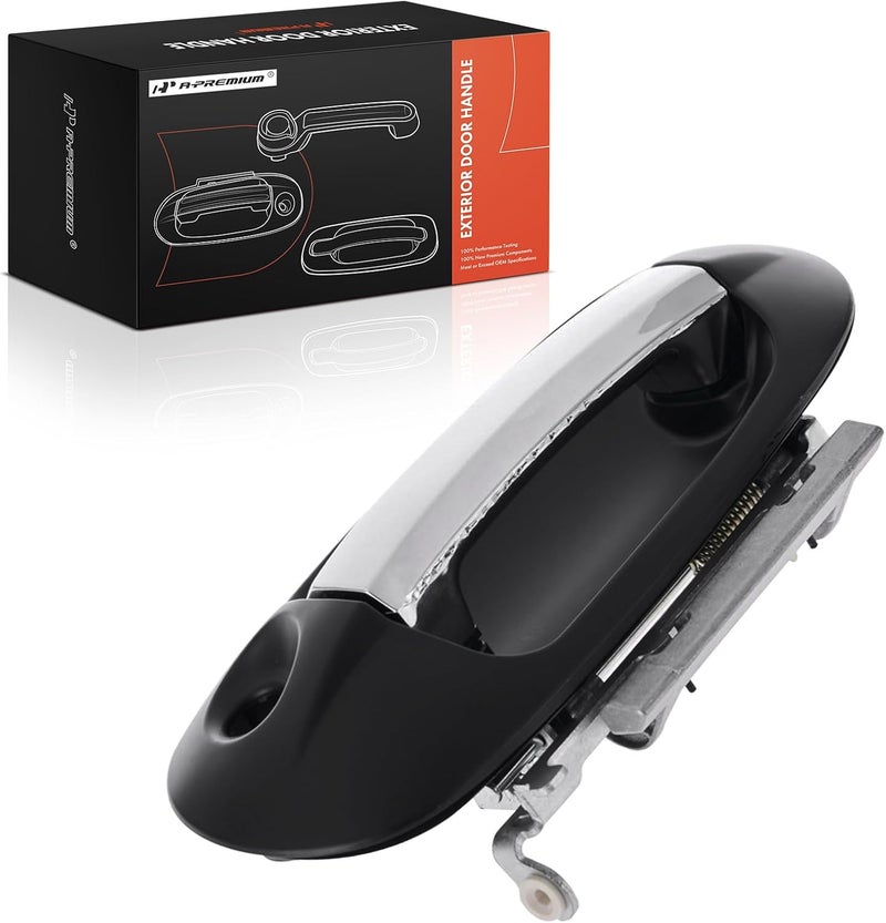 A-Premium Front Left Driver Side Exterior Door Handle for Ford Expedition & Lincoln Navigator - Image 1