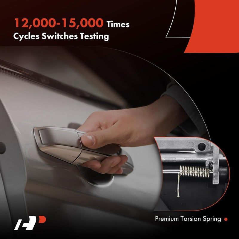 A-Premium Front Left Driver Side Exterior Door Handle for Ford Expedition & Lincoln Navigator - Image 5