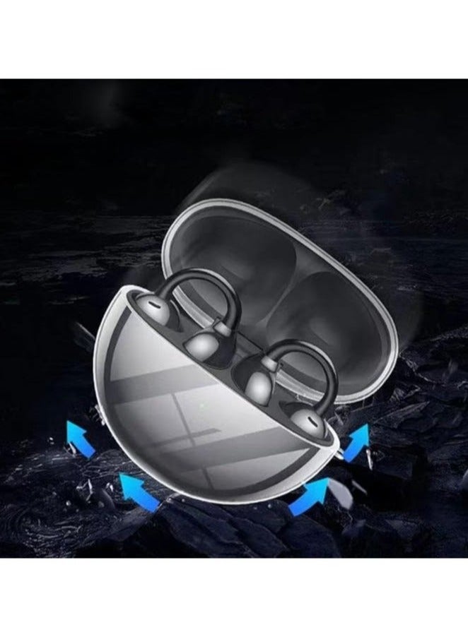 Suitable for Huawei freeclip bluetooth headset case Shockproof transparent case Scratch-resistant case Comes with 3 in 1 cleaning tool Climbing clip Lanyard  - Image 5