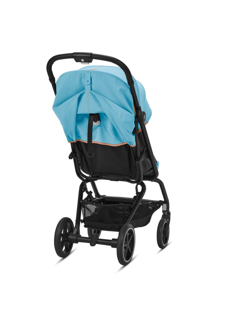 cybex Stroller Eezy S+ 2 Beach Blue  - Image 4
