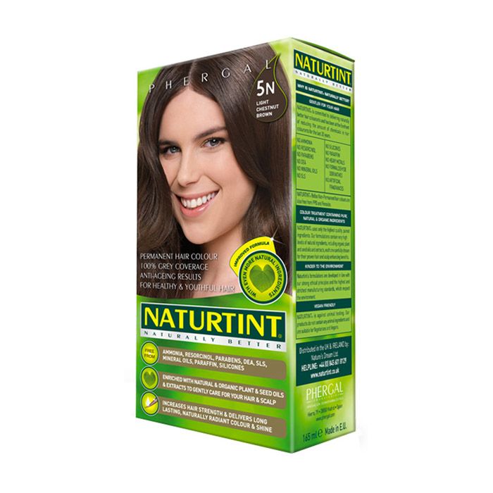 Naturtint 5N-Light Chestnut Brown 165ml