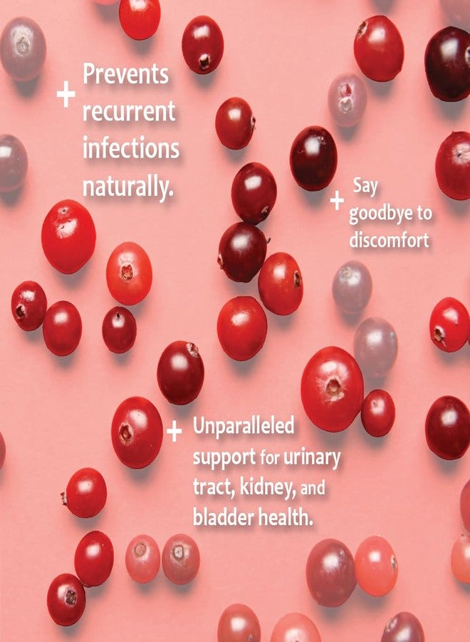 Pet Health Solutions Cranberry D-Mannose Urinary Tract Supplement for Dogs & Cats - Bladder & UTI Health Support - Cranberry Extract, D-Mannose & Vitamin C-Promotes Urinary Wellness & Kidney Function - 60 Chewable Tablets - Image 5