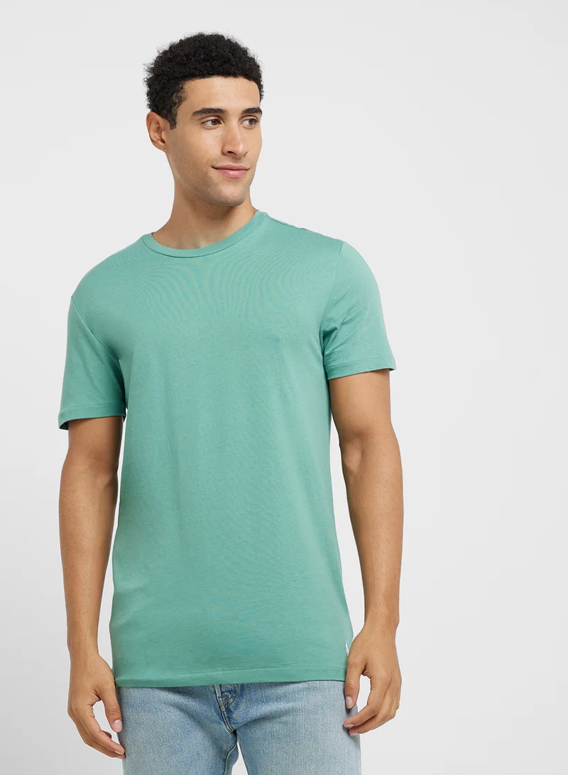 POLO RALPH LAUREN 3 Pack Assorted Crew Neck T-Shirt
