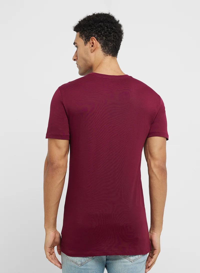 POLO RALPH LAUREN 3 Pack Assorted Crew Neck T-Shirt