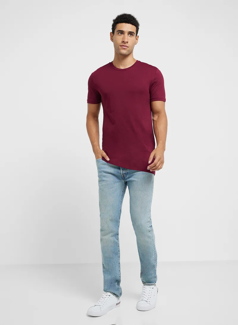 POLO RALPH LAUREN 3 Pack Assorted Crew Neck T-Shirt