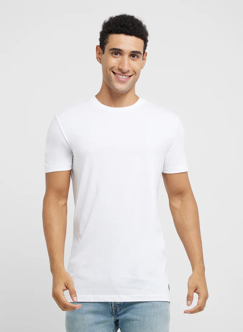 POLO RALPH LAUREN 3 Pack Assorted Crew Neck T-Shirt
