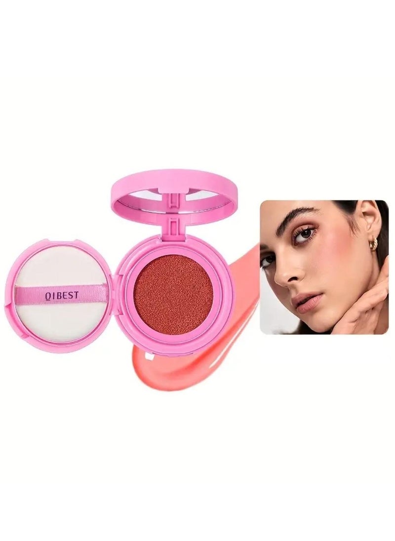 Nice Cushion Blusher Shimmer Face Highly Pigmented Blush Makeup Long Lasting and Lightweight Loose Powder Blush Air Cushion Blush Natural Blusher for Cheeks #02 Sweet Orange - pzsku/ZF63E5214853B364DE656Z/45/_/1698910208/65ea14b1-ab8f-4919-a426-a93e3f8167b7