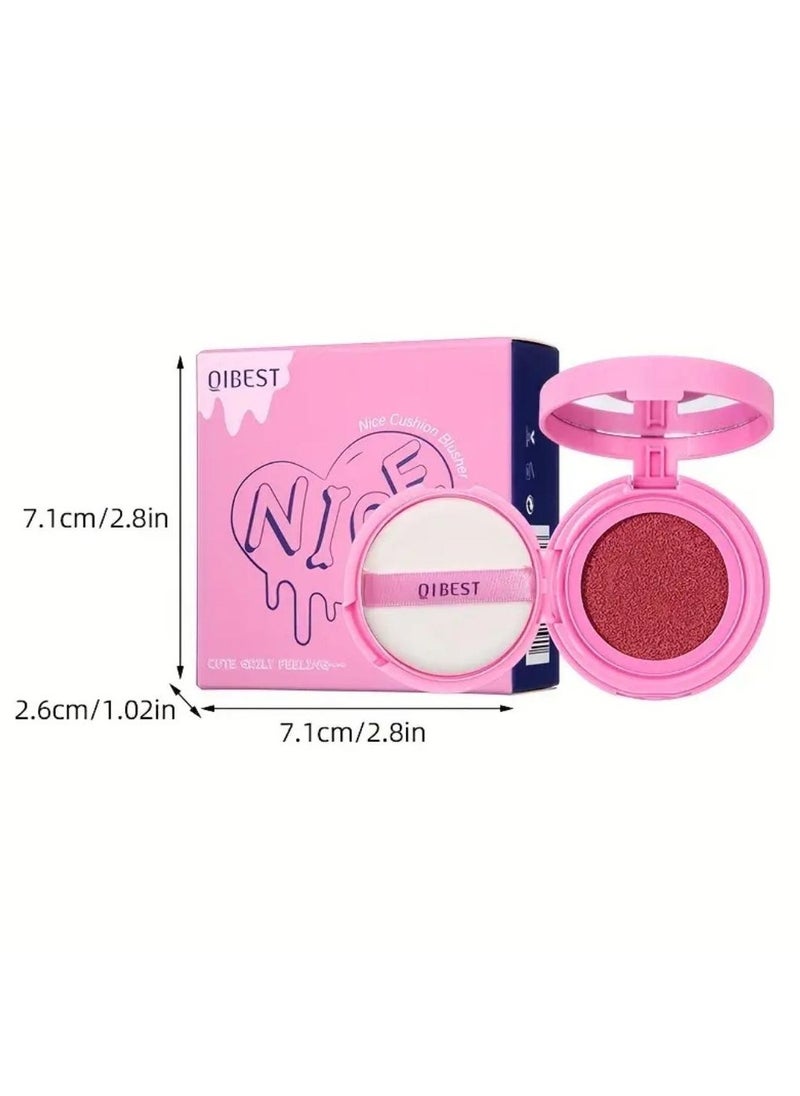 Nice Cushion Blusher Shimmer Face Highly Pigmented Blush Makeup Long Lasting and Lightweight Loose Powder Blush Air Cushion Blush Natural Blusher for Cheeks #02 Sweet Orange - pzsku/ZF63E5214853B364DE656Z/45/_/1698910937/a9524600-8173-4aa0-a63d-5d535b2d8528