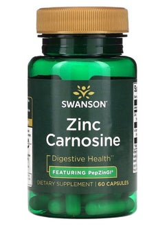 Zinc Carnosine - Featuring Pepzingi 60 Caps