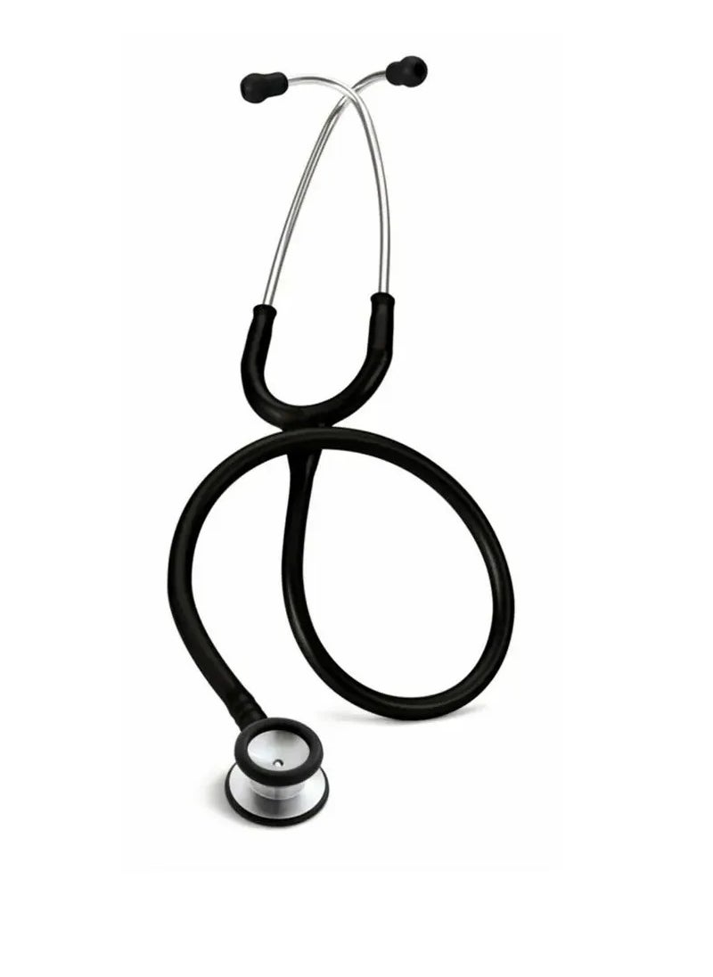 ثري أم ليتمان سماعة طبيب الأطفال 3M Littmann Classic II، لون أسود 