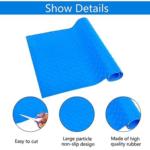 DECOHS 16" x 36" Pool Ladder Mat-Large Swimming Pool Step Mat with Non-Slip Texture-Protective Ladder Pad for Above Ground Pools Liner and Stairs (Willow) - Image 3