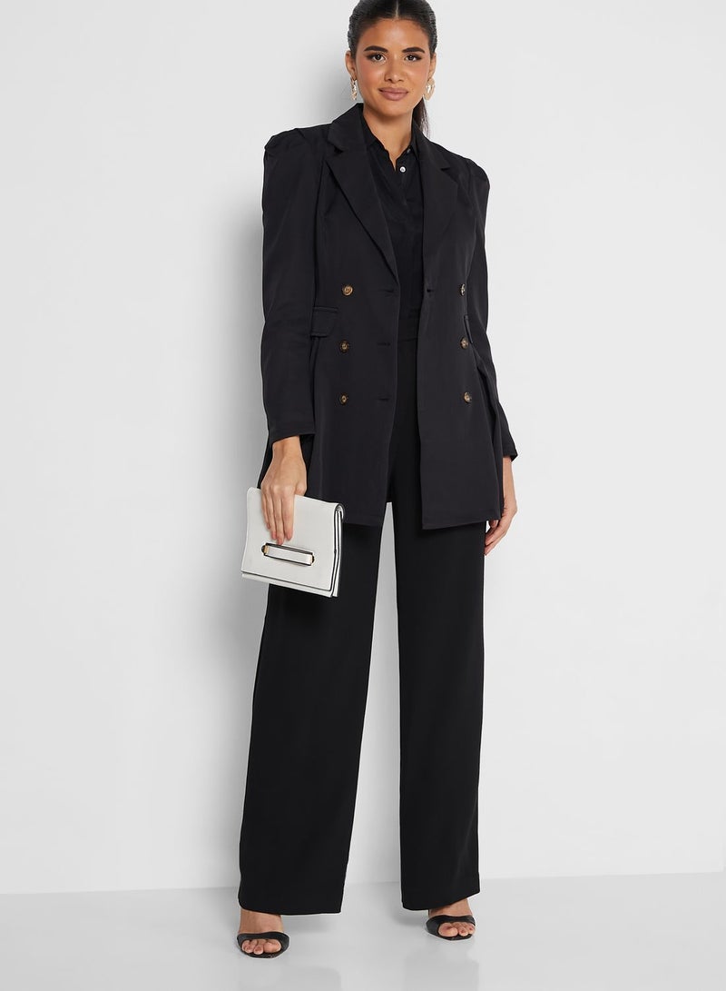 ELLA Double Breasted Blazer  - Image 4