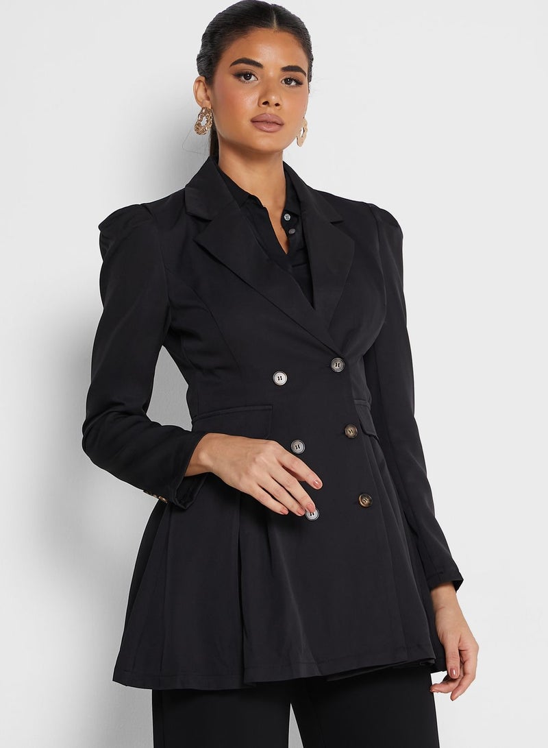 ELLA Double Breasted Blazer  - Image 1