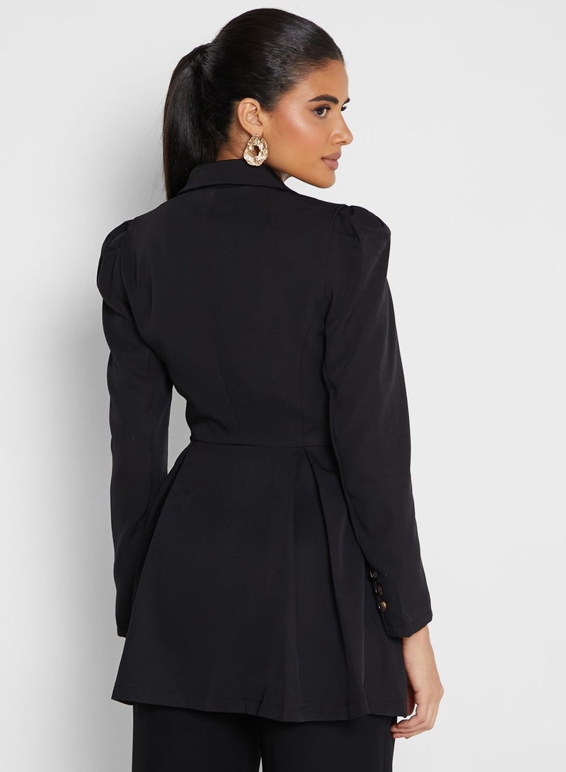 ELLA Double Breasted Blazer  - Image 2