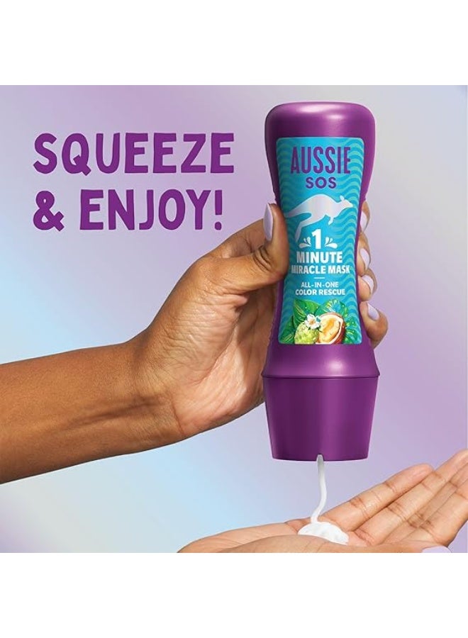 أوسي قناع إنقاذ اللون المعجزة من أوسي إس أو إس 1 مينت 250 مل - Image 1