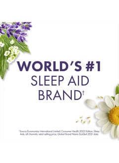 ZzzQuil ZzzQuil PURE Zzzs Triple Action Melatonin + Ashwagandha 60 Gummies.  - Image 3
