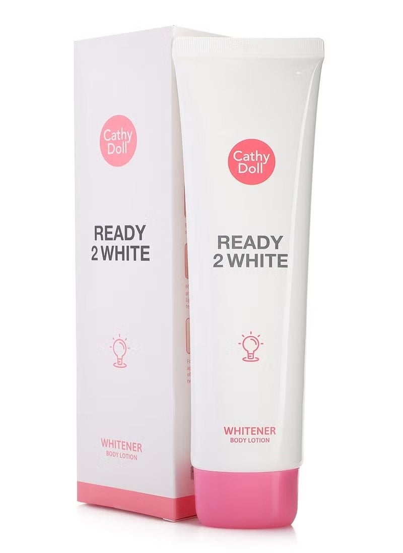 Cathy Doll Cathy Doll Ready 2 White Whitener Body Lotion | Glutathione + Arbutin + Milk Protein | Brightening & Moisturizing Formula – 150ml  - Image 1