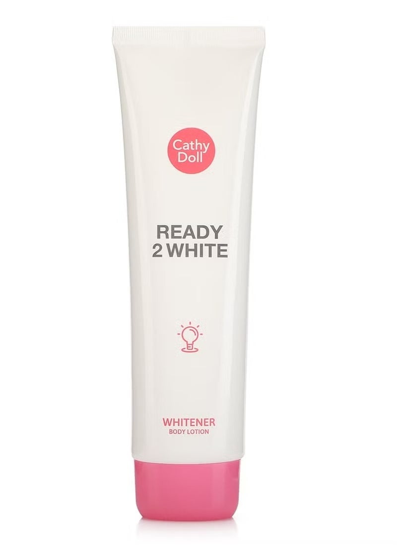 Cathy Doll Cathy Doll Ready 2 White Whitener Body Lotion | Glutathione + Arbutin + Milk Protein | Brightening & Moisturizing Formula – 150ml  - Image 3