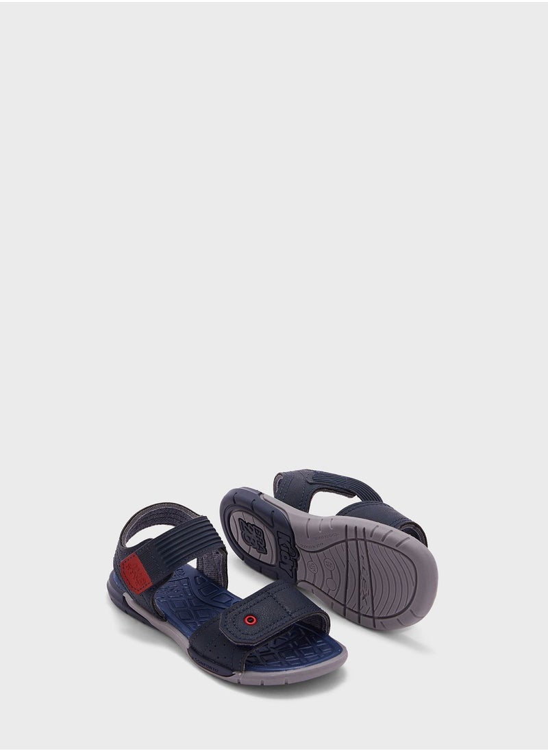 JUST KIDS BRANDS - Youth Pedro Sandals - Image 1