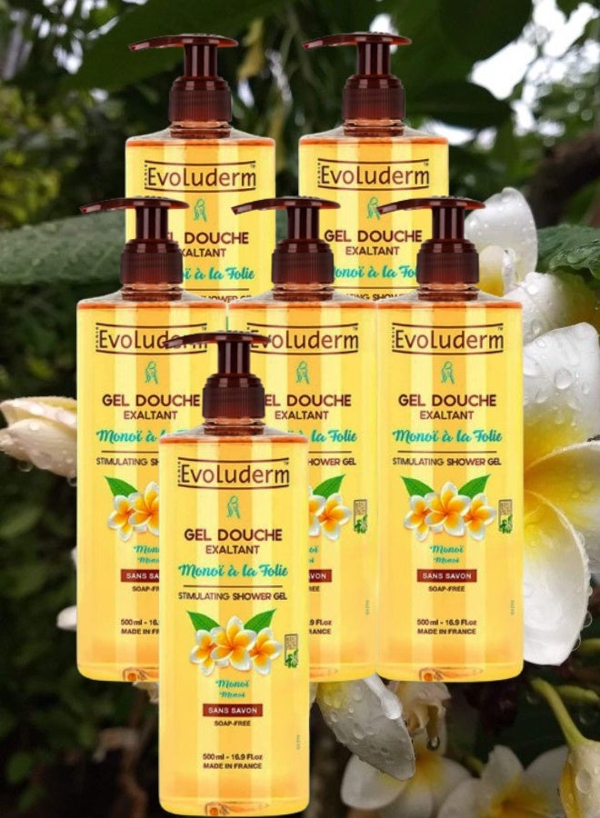 إيفو لوديرم 6 قطع جل الاستحمام إيفولوديرم بلوي دي كوكو ديتوكس 500مل - Image 1