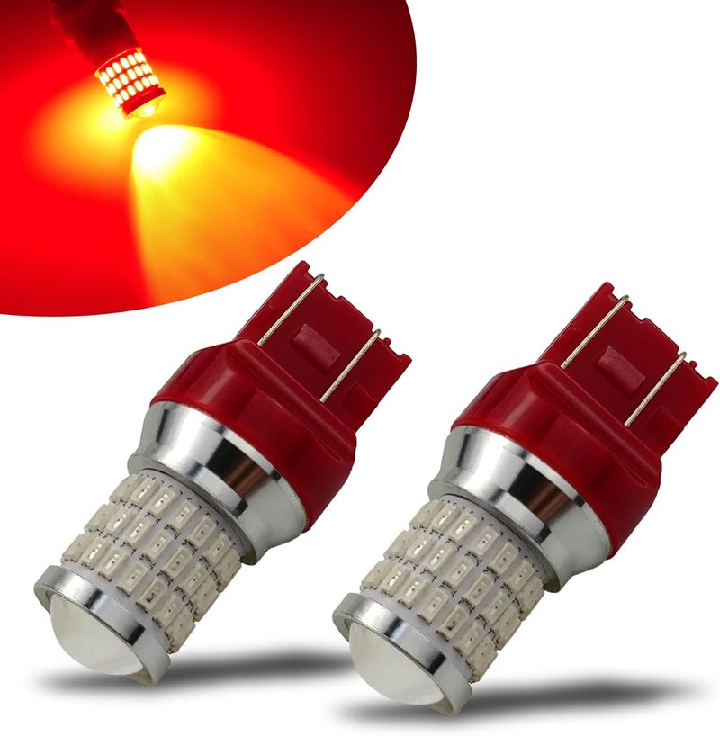 iBrightstar 7440 7443 T20 LED Brake Light Bulbs - Image 1