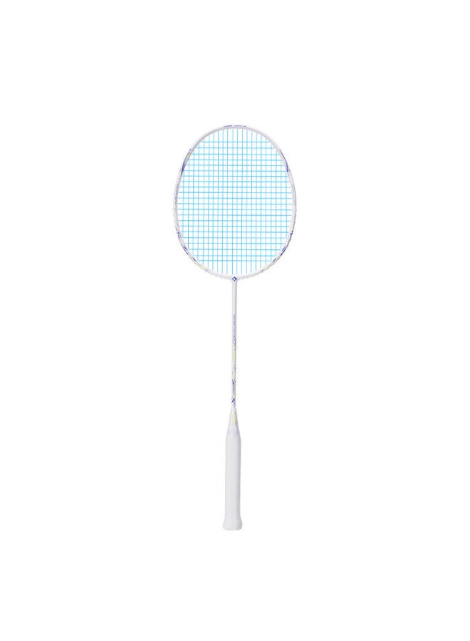 Kumpoo K520 Pro Upgrade Edition Badminton Racket 4u Balanced Full Carbon Racket K520 Pro Tranquil Blue - Image 2