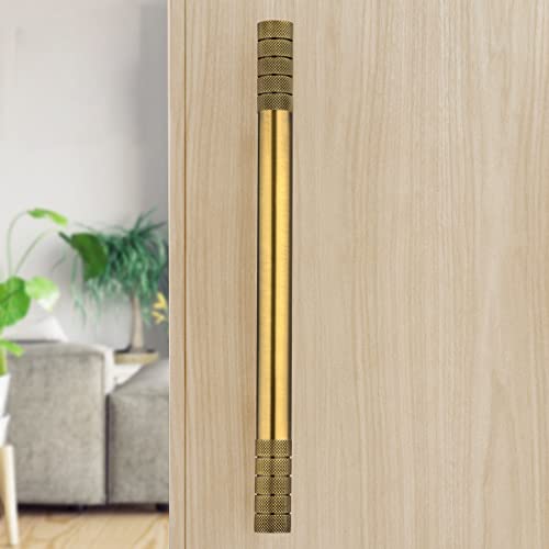 Plantex Heavy Duty Main Door Handle/Door & Home Decore/14 Inch Main Door Handle/Pull-Push Handle - Pack of 1 (Brass Antique) - 3 Years Warranty - Image 5