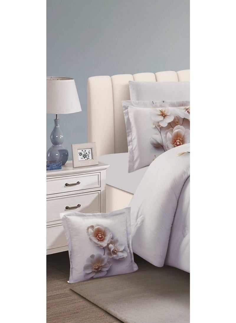 Horse single bed comforter set, 4 pieces Comfort for your sleep and elegance for your room - Image 2