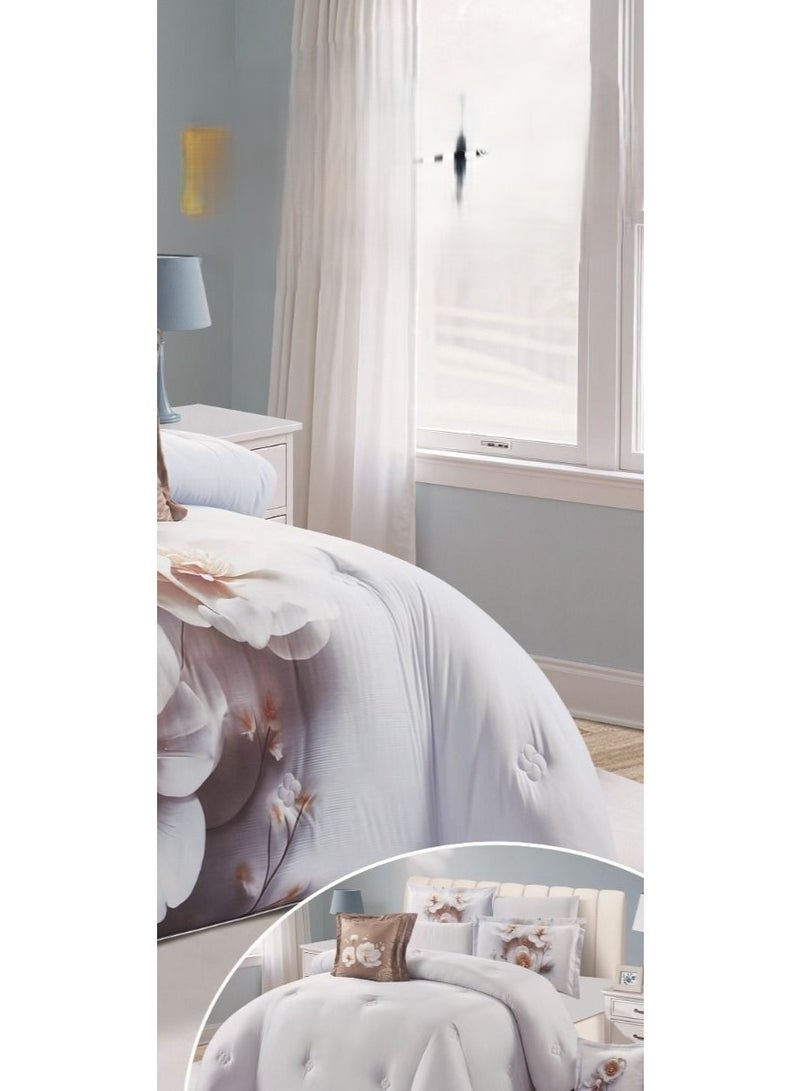 Horse single bed comforter set, 4 pieces Comfort for your sleep and elegance for your room - Image 4