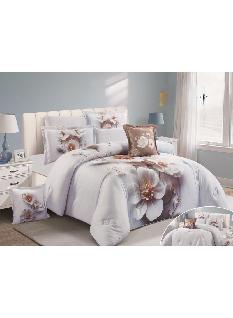 Horse single bed comforter set, 4 pieces Comfort for your sleep and elegance for your room - Image 1