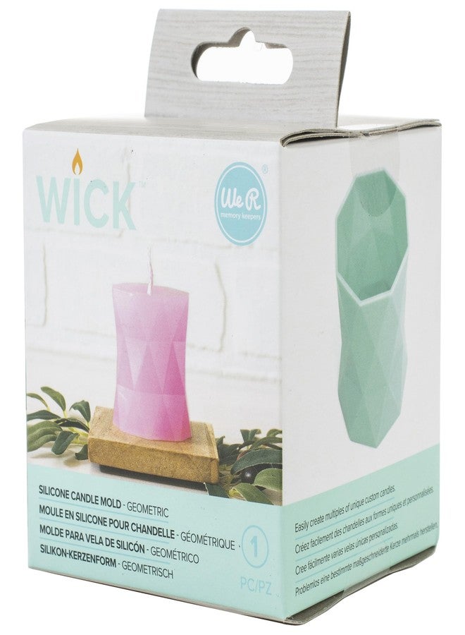 We R Memory Keepers قالب شمعة وي آر ميموري كيبرز - هندسي - Image 2