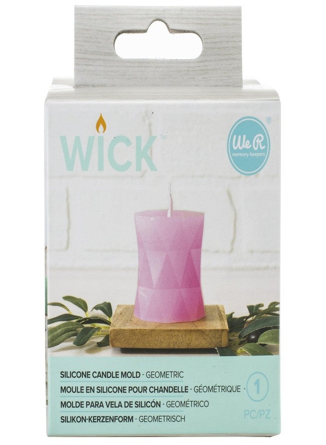 We R Memory Keepers قالب شمعة وي آر ميموري كيبرز - هندسي - Image 1