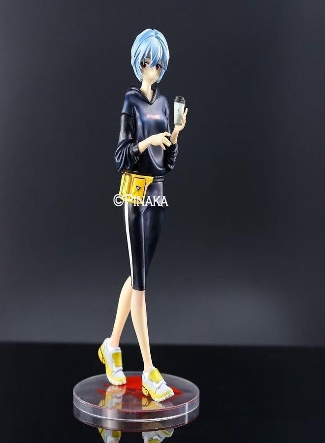 PINAKA NEON Genesis Evangelion Ayanami Rei PVC Anime Figurine Weeb Manga Model Toy Action Figure Collectible - Image 4