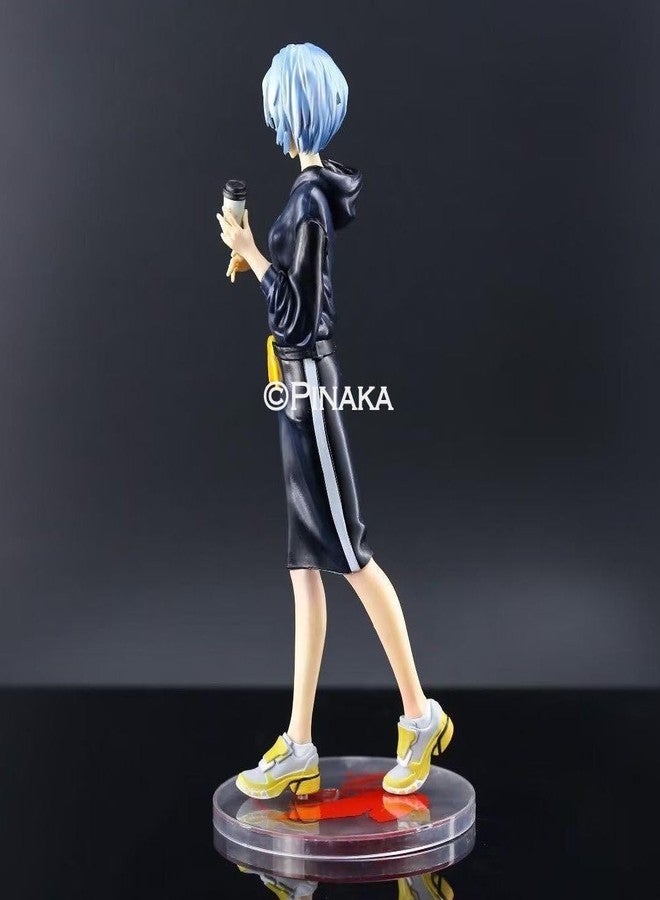 PINAKA NEON Genesis Evangelion Ayanami Rei PVC Anime Figurine Weeb Manga Model Toy Action Figure Collectible - Image 5