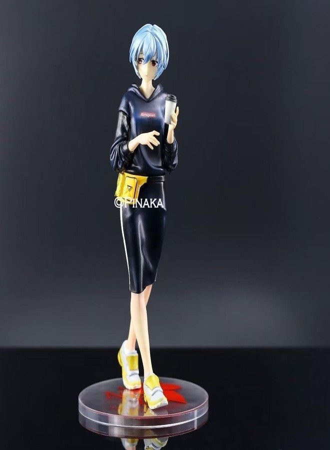 PINAKA NEON Genesis Evangelion Ayanami Rei PVC Anime Figurine Weeb Manga Model Toy Action Figure Collectible - Image 2