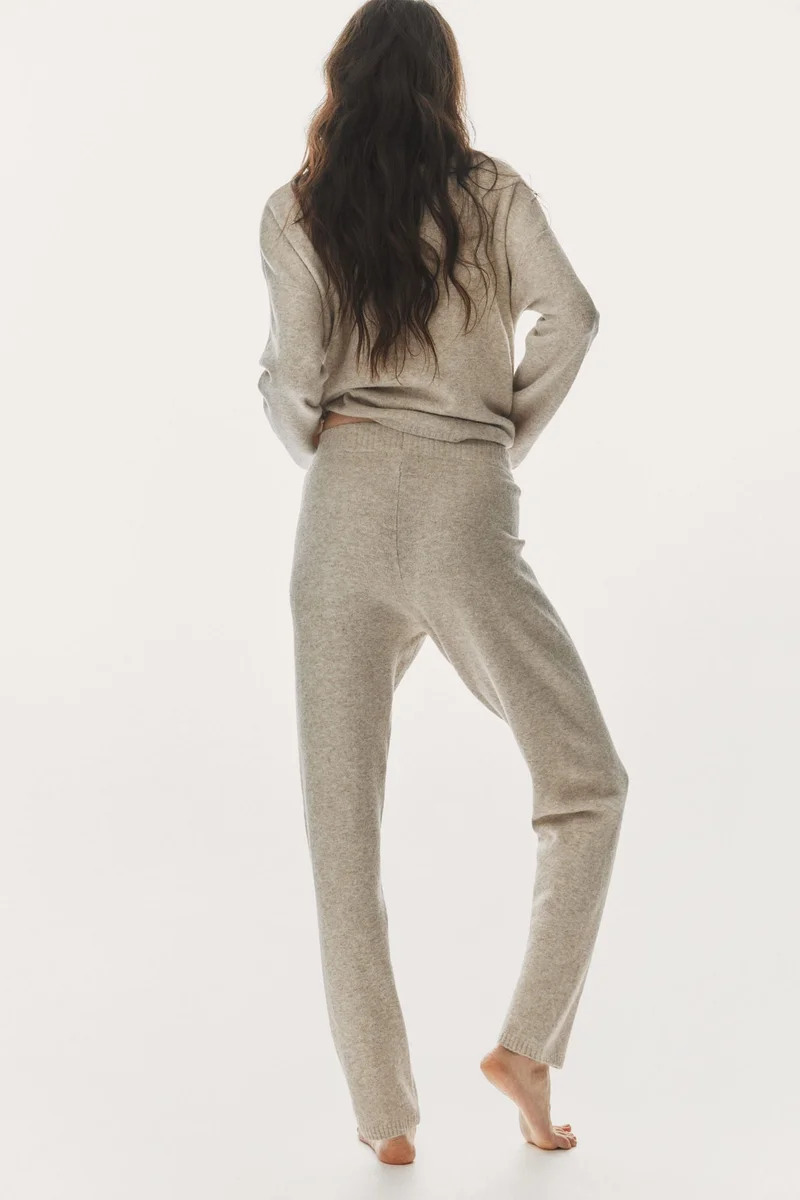 H&M Fine-knit joggers