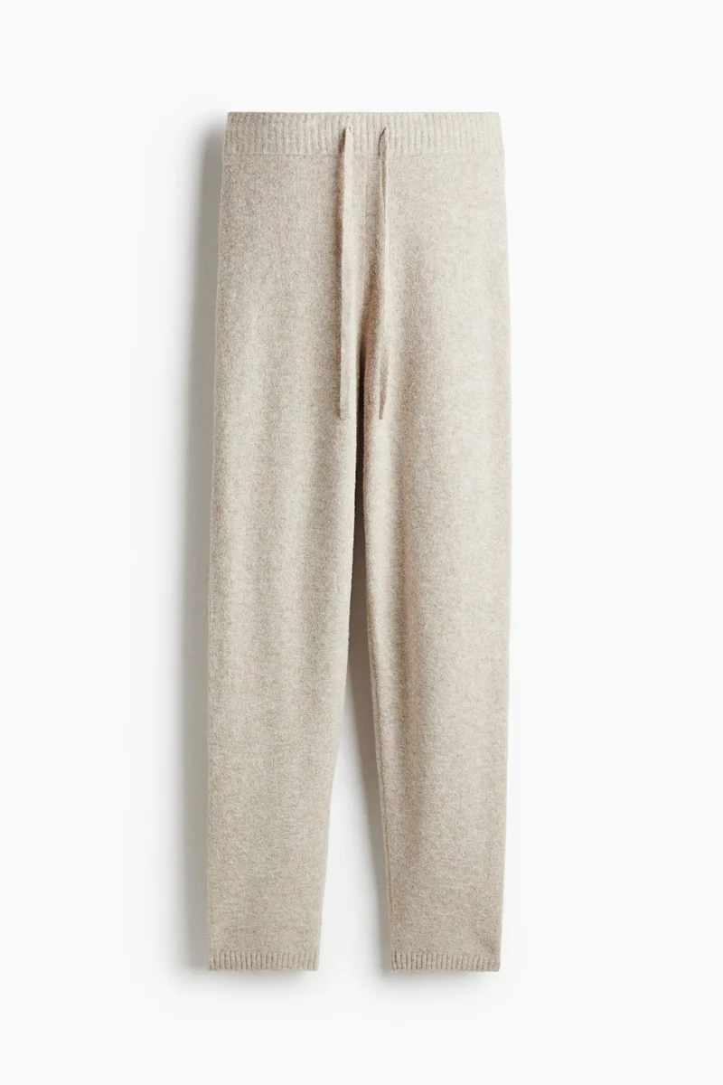 H&M Fine-knit joggers