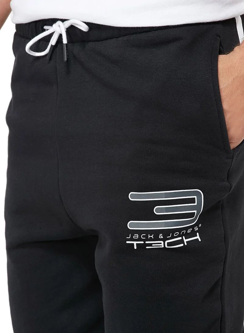 JACK & JONES Nightfall Logo Sweatpants