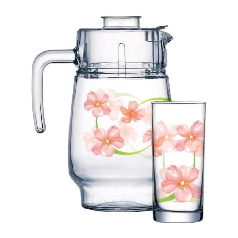 Luminarc N0828 - Sweet Impression 7-piece beverage set