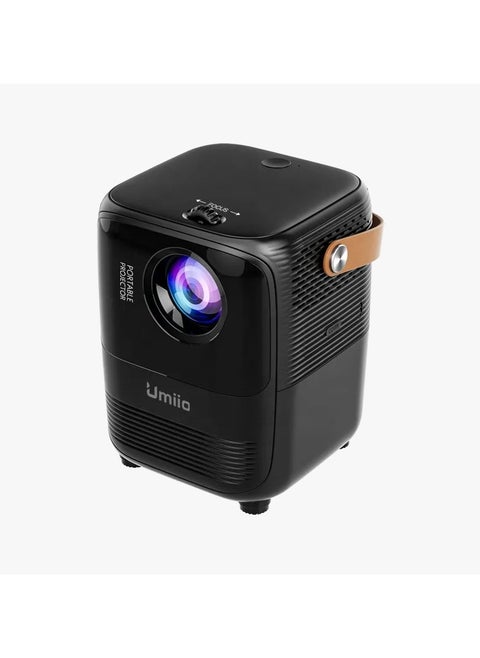 Projector A008 Intelligent Screen Projector 5G WiFi Bluetooth  For Music TV Game Casting
