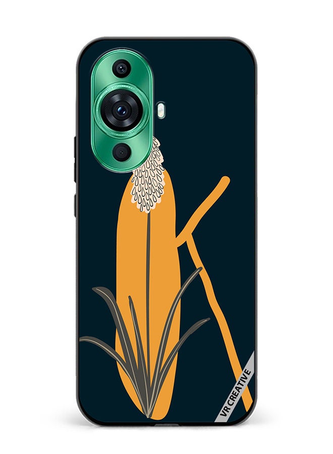 VR CREATIVE Protective Case Cover For Huawei nova 11 Pro Alphabet K Design Multicolour - Image 1