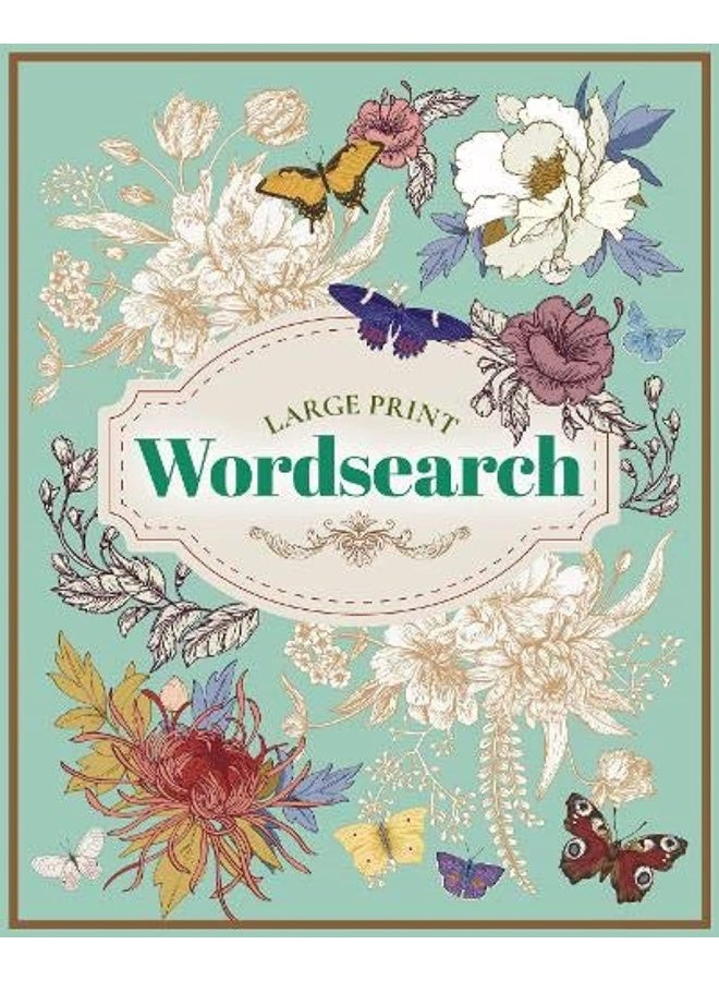 Large Print Wordsearch: Easy to Read Puzzles