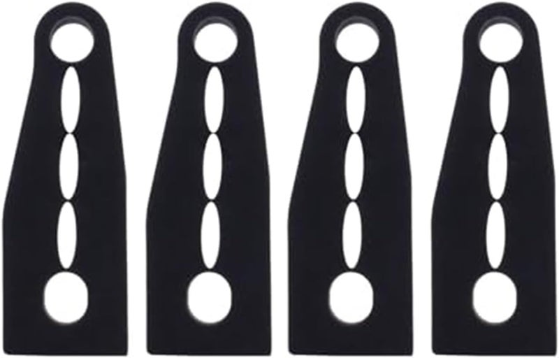 Vuzmode Car Door Lock Sound Deadener Damper Buffer - Image 1