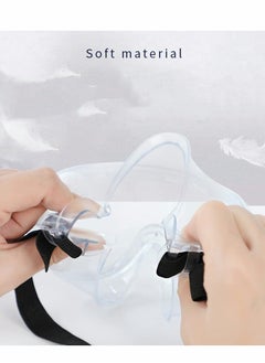 KASTWAVE 5 Pack Clear Protective Glasses Goggles Eye Safety Glasses for Construction  - Image 4