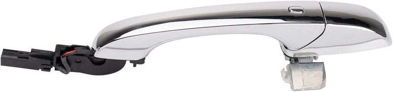 TRQ Front Right Exterior Door Handle Chrome for 2011-2021 Dodge Durango & Jeep Grand Cherokee - Image 1