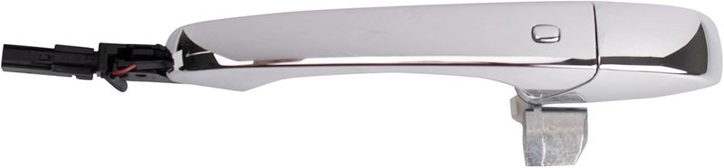 TRQ Front Right Exterior Door Handle Chrome for 2011-2021 Dodge Durango & Jeep Grand Cherokee - Image 3