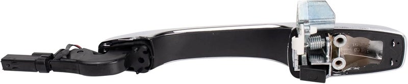 TRQ Front Right Exterior Door Handle Chrome for 2011-2021 Dodge Durango & Jeep Grand Cherokee - Image 4