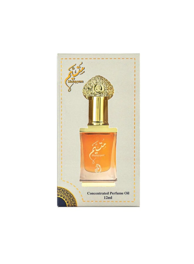 ARABIYAT Mutayyem Concentrated Perfume Oil 12ml - Image 3